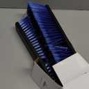 3PCS Push Broom Head Outdoor Large Stiff Bristle Broom Head - Excellent Cleaning Performance - Easy Installation Broom Head(Blue, 18 inches)