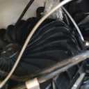 hunhun 10 Pack ETL 155W UFO LED High Bay Light, 22500lm, Daylight 5000K, US Plug,110-277V, IP65 Waterproof Commercial LED Shop Lights for Workshop Factory Barn Warehouse, Garage ETL Listed