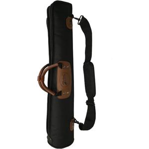 Soft Clarinet Case Soprano sax Saxophone EWI Electronic Torch Gig Bag 1200D 15mm Padded with Leather Carry Handle