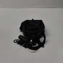 Leakproof Car Trash Can, 1.9 Gallon Soft Silicone Hanging Garbage Can with Lid, Easy to Clean Vehicle Trash Bin, Suitable for Sedans, SUVs, MPVs & Trucks (Black)