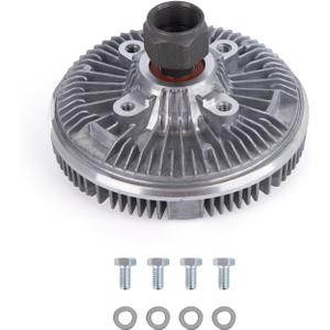 Tykick Fan Clutch for Dodge Ram 1500 2500 3500 2009-2010 for Ram 1500 Classic 2500 3500 4000 2011-2020 5.7L V8 Replaces 22059 2906 55056840AB 55056840AC 55057087AA 55057152AA 55057153AA