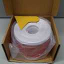 Flexible Baseboard Molding Trim, Self-Adhesive Design Vinyl Wall Base, Peel and Stick Rubber Wall Base Moulding Trim, 4inch(W) x 20feet(L), White