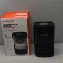 Honeywell Allergen Plus Compact HEPA Small Room Air Purifiers for Home, Up to 530 Ft Coverage, 3-in-1 Filter, Pet Dander, Smoke & Odor Reducer Air Quality Sensor with Auto Mode, Black, HPA125B