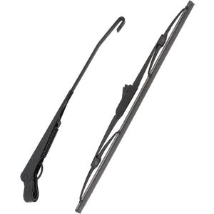 Wiper Arm and Wiper blade set for B170 Wiper Motor fits for Polaris Ranger Mid-Size 400 HD 500 4X4 570 800 fits Pioneer SXS 1000 M3 M5 M6 fits UXV 450 fits Kubota XG850 fits Can AM 1000xt 800R XT