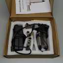 Dreadlocks Machine, Compatible for Locs Electric Handheld Portable Dreadlock Maker with 6 Sizes, Automatic Instant Loc Dreadlock Machine DIY Dreadlocks Braiding Hair(6/8/10/12/14/16 mm)
