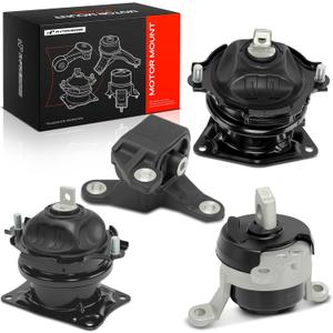 A-Premium 4PCS Engine Motor Mount and Transmission Mount Set Compatible with Honda Pilot 2016-2020, Ridgeline 2017-2020 & Acura MDX 2014-2016, 3.5L, Automatic Transmission