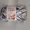 3 Pieces of High Elastic Cloth Line Hand-Woven DIY Carpet Line Cloth Line Hat Gauze Line Bag Line (Color : 112 3pcs)