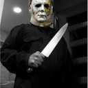 WPOZD Halloween Michael Myer Mask, Latex Horror Scary Masks for Adult Cosplay, Great for Costume Parties, Easter