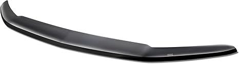 Husky Liners Aeroskin Hood Protector | Fits 2024-2025 Chevrolet Trax | Low Profile Deflector/Bug Shield - 1 pc., Smoke | 2842237
