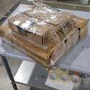 Sauder HomePlus Narrow Pantry Storage Cabinet Slim Single Door with Adjustable Shelves, Kitchen Storage Cabinet, in Soft White