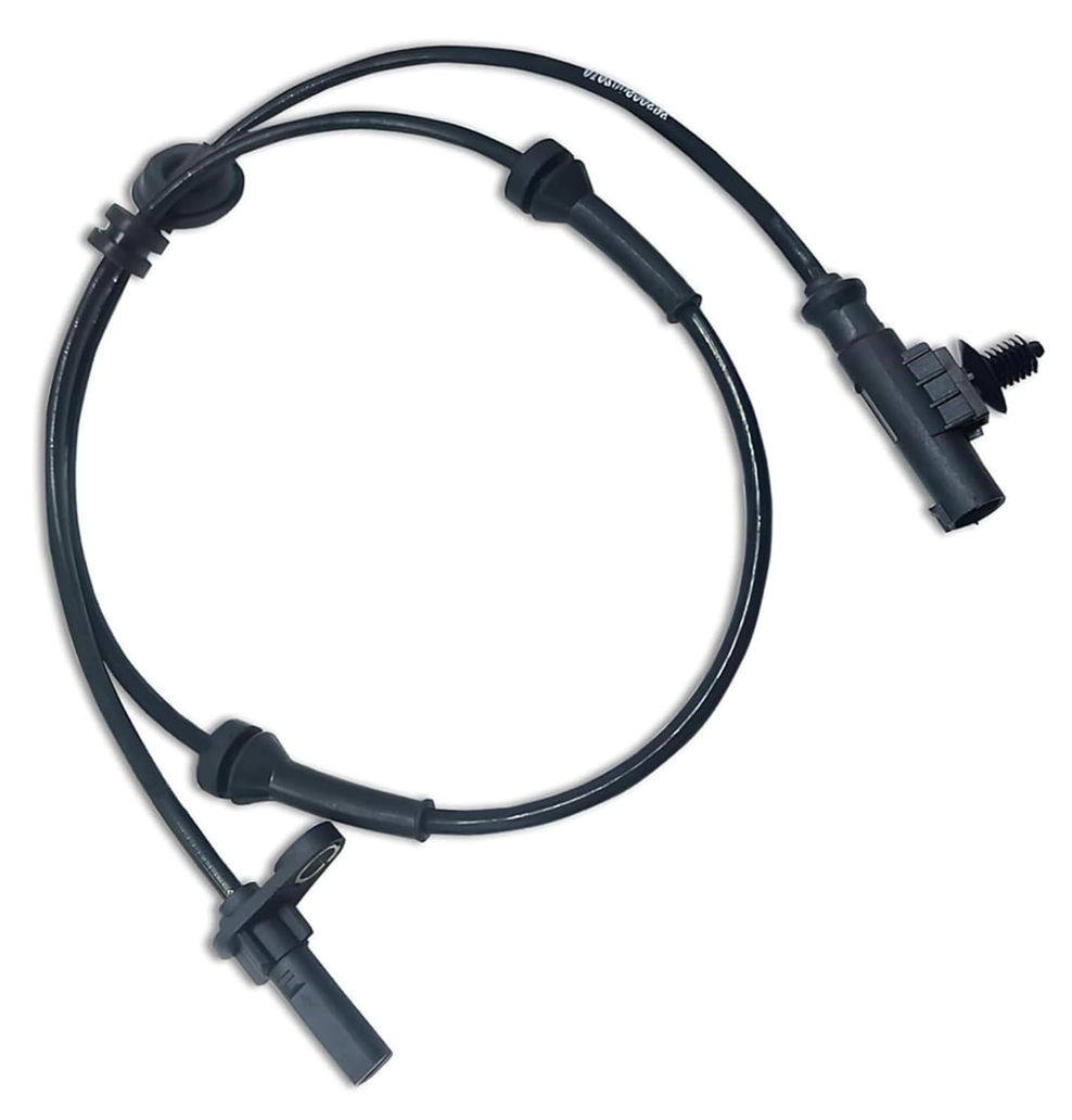 Rear Left/Right ABS Wheel Speed Sensor – Direct Replacement for Anti-Lock Brake System, Compatible with Heyue Models, Replacement OEM Part #3630050U2010 (Black)