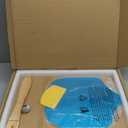 VEVOR Pizza Stone  in Rectangular Cordierite Pizza Stone, 1450℉ Heat-Resistant Cook Stone, Extra Large Baking-Stone with Metal Peel, Scraper, for Kitchen Bake Oven, BBQ Grill (585x400x85mm)