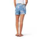 Levi Strauss Signature Gold Women's Heritage High Rise 3" Shorts (26, Tan)