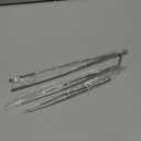 Kitchen Tweezers Tongs, Cooking Tweezers Stainless Steel - 3 Size 12'' 10'' & 8 inch Ideal for Meat, pasta, plating and pinching delicate small pieces of food, Set of 3