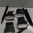 Solar Color Changing Spot Lights Outdoor Waterproof Colored RGB Solar Powered Landscape Lights for Yard 7 Lighting Modes Multicolor Solar Spotlights for Pathway Garden Outside (10 Pack)