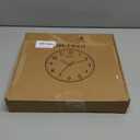 MEIRED Night Light Wall Clock 12 Inch Silent Non Ticking Battery Operated Wall Clocks Glow in The Dark, Lighted Up Wall Clock for Bedroom Living Room/Kitchen, Blue