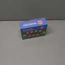 28 Pack Valentines Day Gifts for Kids School, Animal Mochi Squishies with Greeting Cards, Classroom Exchange Party Favors, Stress Relief Fidget Toys, School Prize Supplies