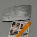 Driver Side Mirror Replacement for BMW 5 Series E60 E61 2004 2005 2006 2007 2008 2009 - Left Side Mirror Glass, Rear View Mirrors Glass with Power Heated White