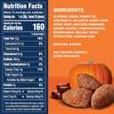 2 x PLANTERS Fall Edition Pumpkin Spice Almonds, Pumpkin Spice Snacks, Cooking & Baking Nuts & Seeds, Flavored Almonds, Seasonal Nuts, Fall Party Snacks, Plant-Based Protein, 15.25 oz Canister (EXP 06/14/25)