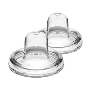 Dr. Brown's Options+ Wide-Neck Baby Bottle Sippy Spout, 2Count (2 Count (Pack of 1)