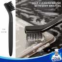 MR.SIGA Grout Cleaner Brush Set - Detail Cleaning Brush Set for Tile, Sink, Drain, Grout and Edge, Crevice Cleaning