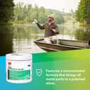 3M Metal Restorer and Polish, 09019, 18 oz Paste