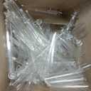 Didaey 36 Pcs Cylinder Vases Set for Centerpieces 3.4''Diameter 4/5/6/7/8/10 Inch Tall Clear Glass Vase Hurricane Floating Candle Holder for Table Decoration (6'',8'',10'' Tall)