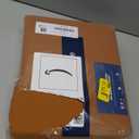 Bedsure Honey Ginger Duvet Cover Queen Size - 3 Pieces Prewashed Cotton-Like Polyester Extra Soft Bedding Set, Includes 1 Duvet Cover 90x90 Inches with Zipper Closure & 2 Pillow Shams, No Comforter