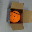 Fsitego Interactive Dog Ball Toys, Automatic Moving Bouncing, Rotating Smart Dog Toy for Small, Medium, Large to Keep Them Busy, Durable E-TPU Material & IP65 Waterproof, 5H Continuous Use(Orange)