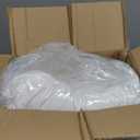 ELEMUSE Queen Mattress Topper for Back Pain, Extra Thick Mattress Pad Cover, Plush Soft Pillowtop with Elastic Deep Pocket, Overfilled Down Alternative Filling (White)