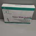 Bulinlulu Extra Width Socks for Swollen Feet-4 Pairs Bariatric Hospital Socks,Lymphedema Diabetic Socks for Women Men 13-15 (One Size, Black)