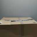 Washable Rug 10x14 Area Rugs: Boho Vintage Distressed Oriental Medallion Neutral Thin Large Rug Carpet for Living Room Bedroom Dining Room Home Office Decor - Brick Red