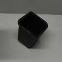 ANNKUT Bed Risers 6 Inch Heavy Duty, Furniture Risers for Bed Desk Table Sofa Couch, Oversized Bed Lifts Risers, Support up to 5000 Lbs (6 Pack Black)