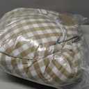 BWOGUE Bunny Tunnel Bed, 2-in-1 Collapsible Tunnel Tubes Toys with Removable Mat Hideout for Cats Kittens Rabbits Guinea Pigs Kitty (YellowPlaid)