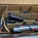 Dyson V15 Detect Total Clean Extra,  100% more power.¹ 60 minutes of run time.², 
Item Weight	6.8 pounds
Item Dimensions L x W x H	10.4"L x 9.84"W x 49.6"H