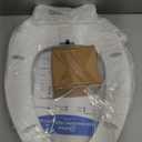 CLEAR REAR Elongated Bidet Toilet Seat  Non Electric Attachment for Toilets, Easy to Install Self Cleaning, Rear & Feminine Wash Nozzles, Adjustable Water Sprayer, Eco Friendly Hygienic Upgrade