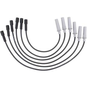 NewYall 6Pcs Ignition Spark Plug Wire Harness for Chrysler Pacifica 2005-2008 Town & Country 2001-2010 Grand Voyager 2001-2008 for Dodge Grand Caravan 2001-2010 5019593AA 16-846E 671-6137 7B0905409