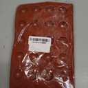 Semi Circular Silicone Molds, Non-Stick Silicone Chocolate Molds,3 Packs Baking Molds for Making Chocolate, Cake, Jelly, Desert, Biscuit, Dome Mousse (6 Cups, 15 Cups and 24 Cups) (3 Sizes Set)