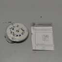 4'' 20W LED Ceiling Fan Light Retrofit Kit, Ceiling Light Replacement, LED Flush Mount Ceiling Light, 2400LM, 3CCT 3000K 4500K 5000K,120V, ETL Listed Dimmable CRI90 (3CCT)