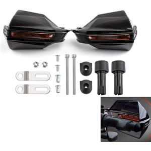 evomosa Motorbike Handguard Handle Protection Shield Motorcycle Motocross scooter Windproof Handlebar Hand Protection Protective Equipment- Black