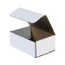 Box USA Shipping Boxes Small 7.125"L x 5"W x 3"H 50-Pack - Corrugated Cardboard Box for Moving, Mailing, Packing, Packaging and Storage