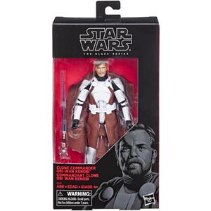STAR WARS Black Series: Clone Commander OBI Wan