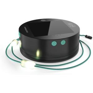 MPOWERD Luci Solar String Lights: Rechargeable via Solar and USB, Power Bank for Mobile Charging, 18 or 44, Waterproof, Lasts Up to 40 hrs, Up to 140 Lumens LEDs, Camping, Indoor/Outdoor Decorating