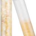 2Pcs Clear Round Crackers Containers Airtight Cookie Keeper Snack Storage Jar for Pastries Chips Donuts Kitchen Pantry Organizer for Home Use