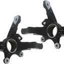 2PCS Front Steering Knuckle Spindle LH RH Pair for Ford Escape 2005-2012 for Mazda Tribute 2005-2011 for Mariner 2005-2008 2009 2010 2011 698-092698-093