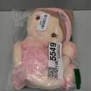 GAGAKU Soft Baby Doll Toys (16'') for Girls, My First Baby Rag Dolls for 1 Year Old Girl Birthday Gift Plush Doll Toys Machine Washable Baby Doll for Toddler Kids Infants - Ballet Girl