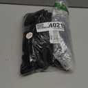 LookbookStore Women's Halter Bandeau Self-Tied Tankini Set Two Pieces Swimsuits (Large)