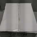 Black Semi Flush Mount Ceiling Light 4-Light Glass Light Fixtures Ceiling Mount,14.96" Modern Farmhouse Light Fixture for Foyer, Hallway, Entryway, Dining Room, Kitchen, Bedroom, Porch