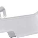 240338001 (TOP) and 240337901 (MIDDLE) Door Shelf Bin Racks Compatible with Frigidaire or Kenmore Refrigerator