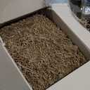 BOX USA 40 lb. Kraft Crinkle Paper Packing, Shipping, and Moving Box Filler Shredded Paper for Box Package, Basket Stuffing, Bag, Gift Wrapping, Holidays, Crafts, and Decoration